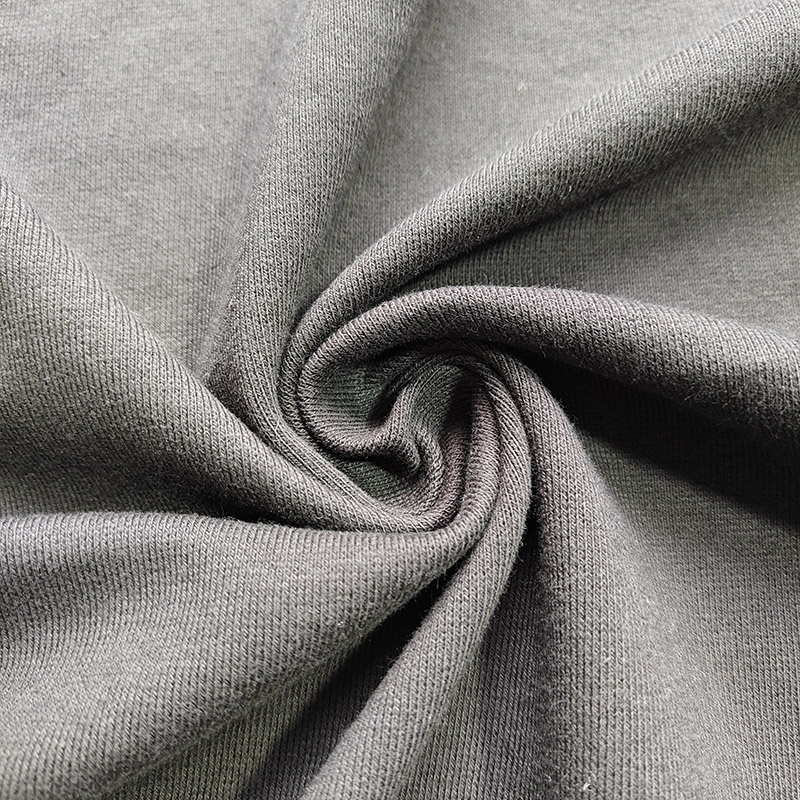 【T597500】430g Cotton Spandex Sun-Mens Fleece Matched Rib – Guannan Textile